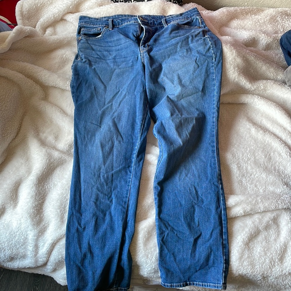 Gloria Vanderbilt Amanda High Rise 14 Jeans